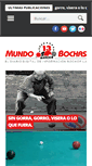 Mobile Screenshot of mundobochas.com